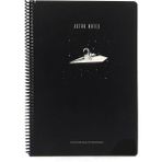 Gıpta Astro Notes Uçak Spiralli Karton Kapak 80 Yaprak A4 Çizgili Defter