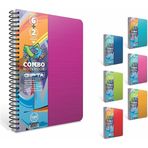 Gıpta Ayraçlı Combo 9+2 Bölmeli A4 Spiralli 210 Yaprak Defter