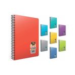 Gıpta Ayraçlı Tb A4 3+1 Pp Kapak 150 Yaprak Spiralli Defter