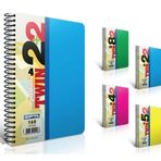 Gıpta Ayraçlı Twin Spr Neon A-4 5+2 240 Yaprak Defter