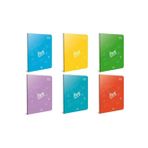 Gıpta Back 4994 Tel Dikiş Plastik Kapak A5 80 Yaprak Çizgili Defter