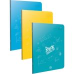 Gıpta Back A4 Plastik Kapak Dikişli Kareli 60 Yaprak 3'lü Defter