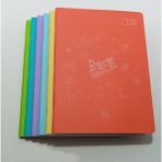 Gıpta Back A5 Plastik Kapak 40 Yaprak Çizgili Defter