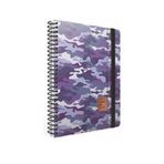 Gıpta Backup Notes 17x24 120 Yaprak Spiralli Sert Kapaklı Defter
