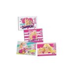 Gıpta Barbie 5453 35*50 Sprali Karton Kapak Resim Defteri