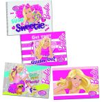 Gıpta Barbie Spiralli Resim Defteri 17X24Cm 15 Yaprak (12 Li Paket) 5454