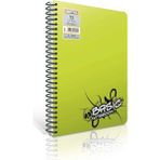 Gıpta Basic Spiralli Pp Kapak A4 72 Yaprak Kareli Defter