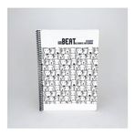 Gıpta Beat Spiralli 80 Yaprak Çizgili A4 Köpek Desenli Defter