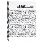 Gıpta Beat Spiralli A4 80 Yaprak Kareli Defter