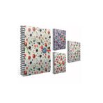 Gıpta Berry Notes Spiralli Sert Kapak Not Defteri 17X24 Cm 120 Yaprak Çizgili 7214 (Karışık Renk 1 Adet)