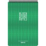 Gıpta Block For Notes A5 Spiralli Pp Kapak 100 Yaprak 6'lı Kareli Not Defteri