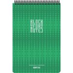 gıpta block for notes a5 spiralli pp kapak bloknot (not defteri) 100 yp. çizgili (6 lı paket) 2932 - Karışık
