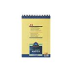 Gıpta Block Master A5 Bloknot Spiralli Karton Kapak 100yp Kareli