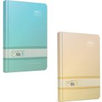 Gıpta Book Pastels Sert Kapak Çizgisiz 160 Yaprak 20x28 cm 2'li Defter