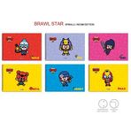 Gıpta Brawlstar 15 Yaprak 25x 5 cm Sarı Resim Defteri