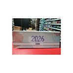 Gıpta Brite 2026 Masa Üstü Takvim 12*33cm Haftalık Masa Takvimi