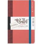 Gıpta Bullet Journal Tarihsiz Nokta İç Blok Pembe 13x21 cm Ajanda