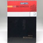 Gıpta Business Sert Kapak 17x24 160 Yaprak Siyah Kareli Defter