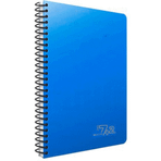 Gıpta Bx Notes Spiralli Seperatörlü Plastik Kapak 7+2 A4 240 Yaprak Defter