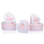 Gıpta BX0694 Valentines Day Grata Kalp 5'li Hediye Kutusu
