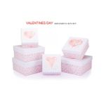 Gıpta BX0717 Valentines Day Grata Kare 6'lı Hediye Kutusu