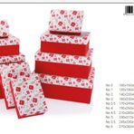 Gıpta BX2308 Regalo Dikdörtgen No:9 Hediye Kutusu