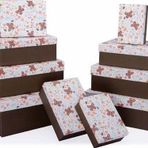 Gıpta Bx7679-06 270x360x140 Marıposa Dikdörtgen 6 Nolu Kutu