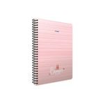 Gıpta Camper Spiralli Pembe Karton Kapak 80 Yaprak A4 Kareli Defter