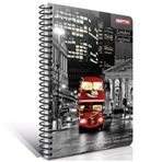 Gıpta Capıtal A4 100 Yaprak Spiralli Sert Kapak Çizgili Defter