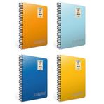 Gıpta Chromo 100 Yp. A4 Kareli 2'li Spiralli Pp. Kapak Defter