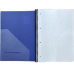 Gıpta Chromo 200 Yp. A4 Kareli Spiralli Pp. Kapak Defter
