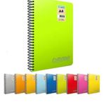 Gıpta Chromo 60 Yaprak A4 Spiralli Pp. Kapak Kareli 12'li Defter