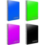 Gıpta Chromo 80 Yp. A4 Çizgili 4'lü Spiralli Pp. Kapak Defter
