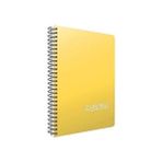 Gıpta Chromo A4 120 Yaprak Açık Sarı Spiralli Defter