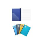 Gıpta Chromo A4 60 Yaprak 4'lü Spiralli PP Kapak Çizgili Defter