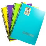 Gıpta Chromo A4 Kareli 80 Yaprak Spiralli Defter