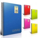 Gıpta Chromo Double Metal Spiralli Kareli A4 140 Yaprak Defter