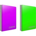 Gıpta Chromo Spiralli PP Kapak A4 120 Yaprak 2'li Kareli Defter