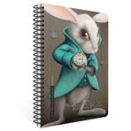 Gıpta Classica Spiralli Rabbit Hole Sert Kapak 120 Yaprak 17x24 Çizgili Defter