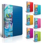 Gıpta Combo Notebook 6+2 180 Yaprak Ayraçlı Defter