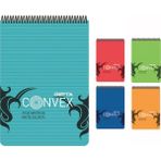 Gıpta Convex A4 100 Yaprak Kareli Spiralli Plastik Kapak Bloknot Defter