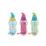 Gıpta Crystal Tritan Desenli Pipetli 500 cc Pembe Matara