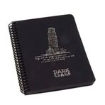 Gıpta Dark Black 50 Yaprak Çizgisiz 12x17 Defter