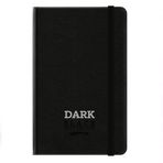 Gıpta Dark Deri Kapaklı 9x14 cm 64 Yaprak Çizgisiz Defter