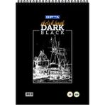 Gıpta Dark Spiralli Siyah Resim Defteri A4 15 Yaprak Defter