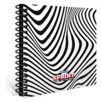Gıpta Dark Sprint Spiralli Ofset Plastik Kapak 21x22 50 Yaprak Çizgisiz Defter