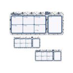 Gıpta Data Week Planner Sert Kapak Not Defteri 13X30cm 57 Yaprak (Karışık Renk 1 Adet)