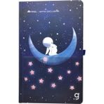 Gıpta Defter Astral 13*21 Dikişli Sert KPK.96YP Çizgili Pembe Yıldız