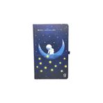 Gıpta Defter Astral 13*21 Dikişli Sert KPK.96YP Çizgili Sarı Yıldız
