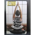 Gıpta Defter Travel Journal Iplik Dikiş Sert Kapak 13 x 21 cm 120 Yaprak Çizgili